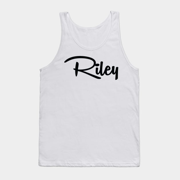 Riley Tank Top by ProjectX23Red